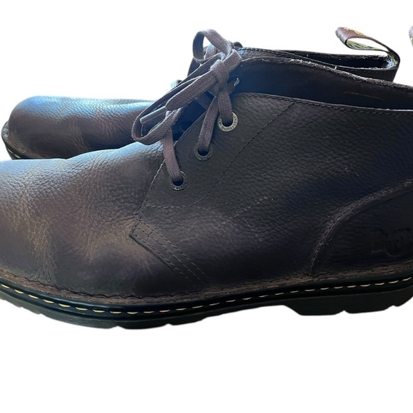 Dr. Martens Sussex Brown Chukka Work Boots Leather Size 12 M Mens Non Slip - Picture 4 of 6